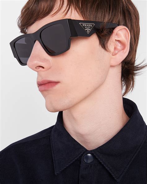 prada mems sunglasses|discounted Prada sunglasses for men.